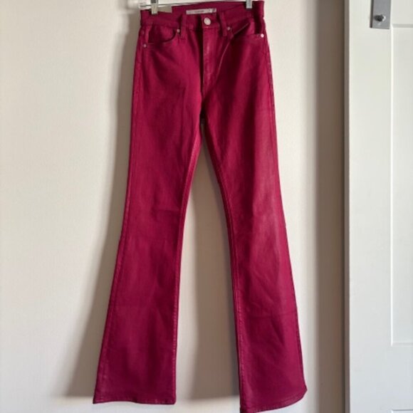 NWT HUDSON Barbara High-Rise Bootcut Jean - size 26 - Picture 4 of 9